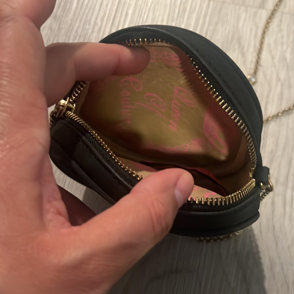Juicy Couture Bags | Juicy Couture Y2K Leather Stamped bag​ - Picture 6 of 8
